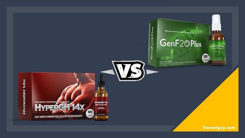 HyperGH 14X vs GenF20 Plus – Which Is the Better HGH Booster?