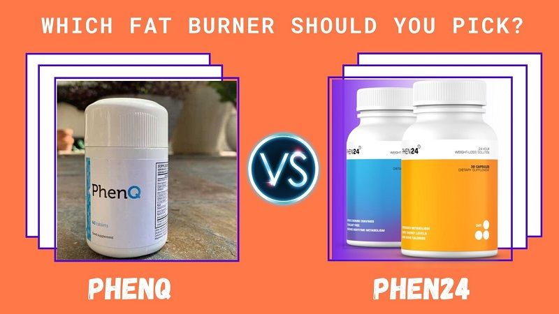 Phen24 vs PhenQ Fat Burning Pills And Supplements [2020 Reviewed]