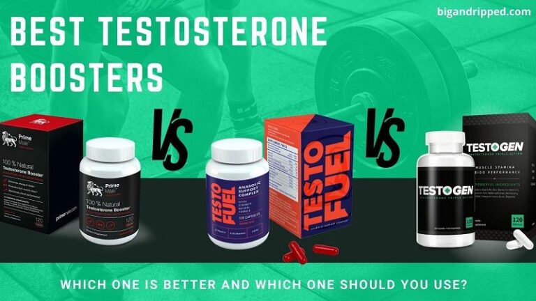 Prime Male Vs Testofuel Vs Testogen Best Testosterone Boosters 9280