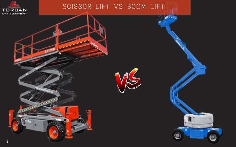 What Is The Difference Between A Scissor Lift And A Boom Lift?