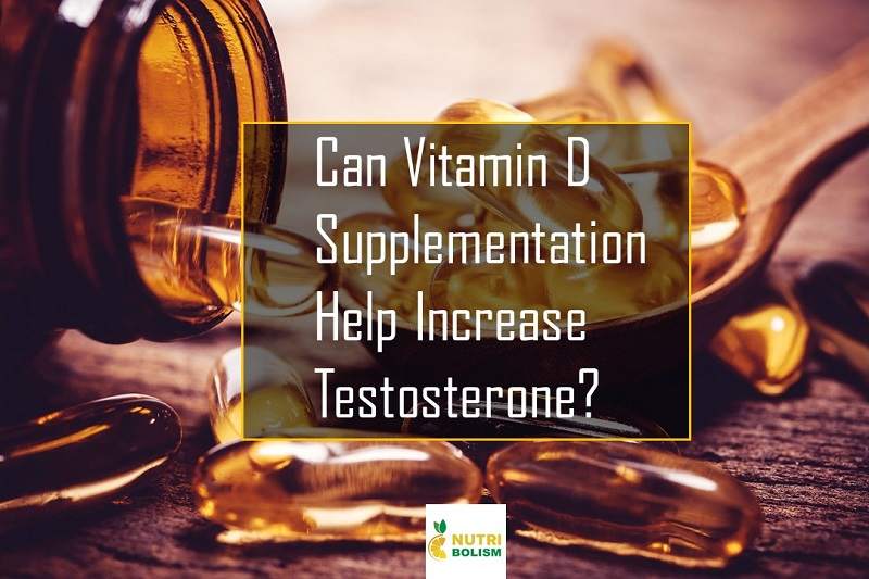 Does Vitamin D Increase Testosterone | [Top 3] T-Boosting Pills