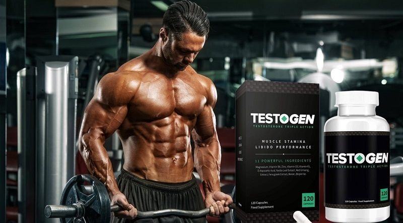 TestoGen Before and After Review – REAL Results [With Pics]