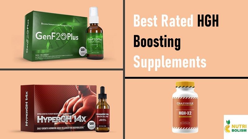 Reviewing the Top Rated HGH Boosting Supplements