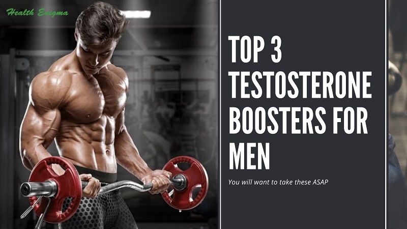 Best Testosterone Boosters For Men 