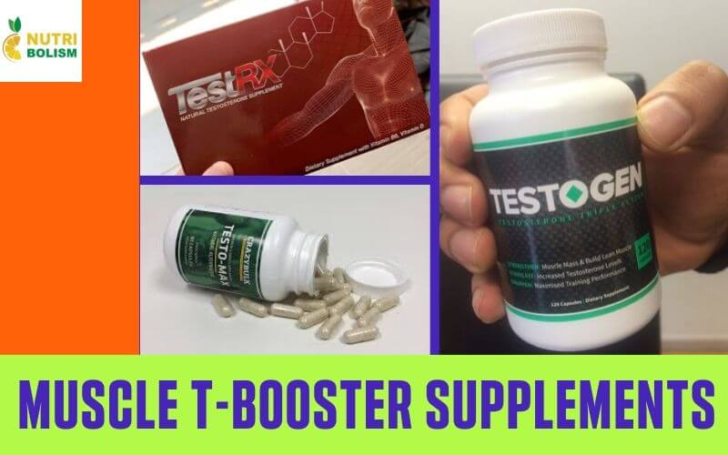 Top [3] Muscle Testosterone Booster Supplements That Really Work