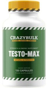 Testo Max By Crazy Bulk