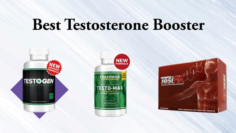 The Top 3 T-supplements – TestoGen, TestRX and TestoMax