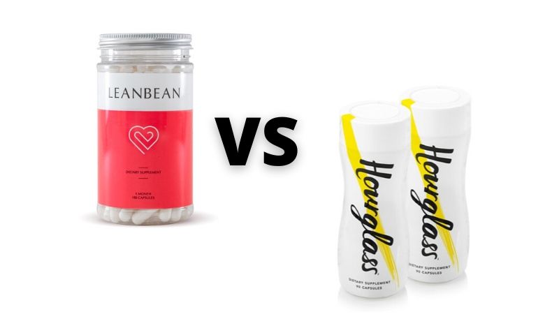 Hourglass Vs Leanbean – The Top 2 Fat Burners! Which Is Best?