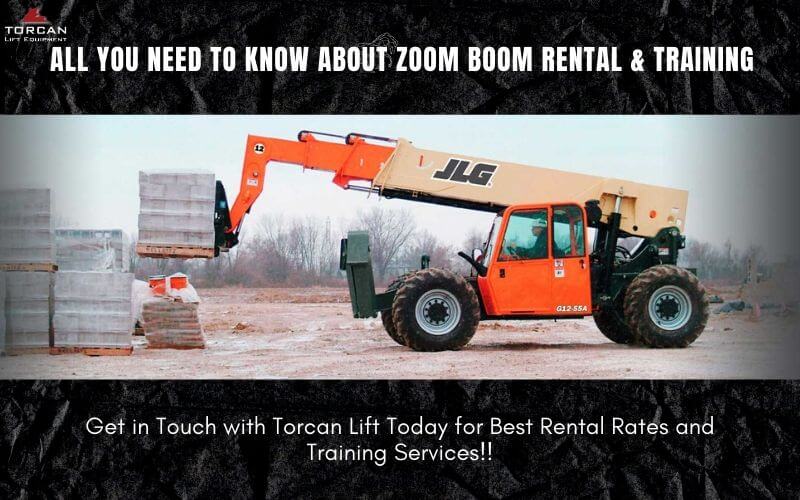zoom boom rental