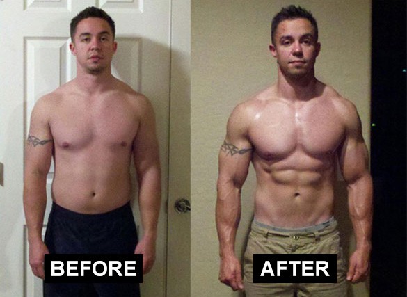 crazybulk-before-and-after
