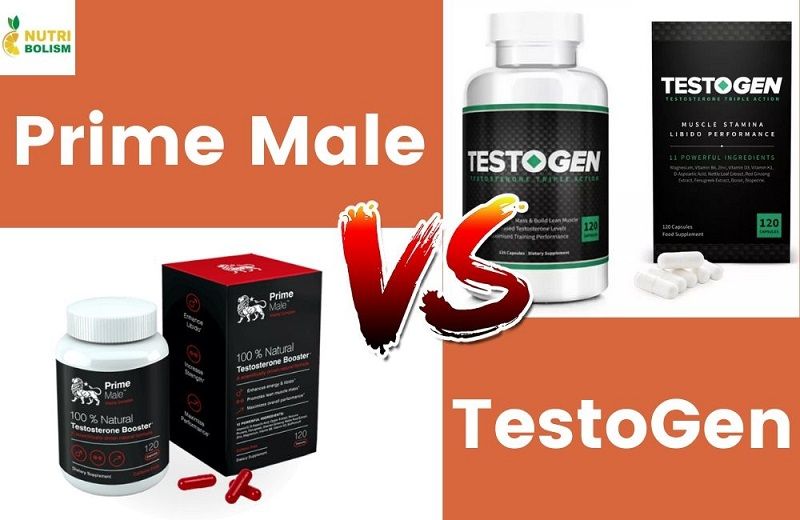 Comparison of the Prime Male vs TestoGen Testosterone Boosters
