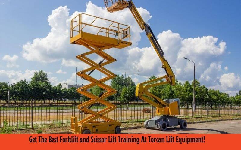 Forklift and Scissor Lift Training