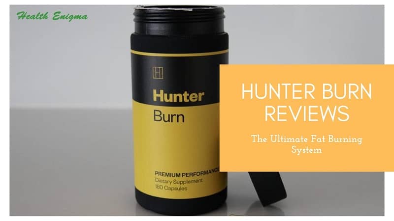 Hunter Burn Premium Fat Burner Reviews | Will It Really Help You Drop Pounds?