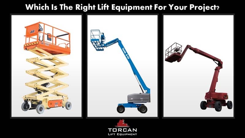 How Should You Choose the Best Aerial Lift Equipment?
