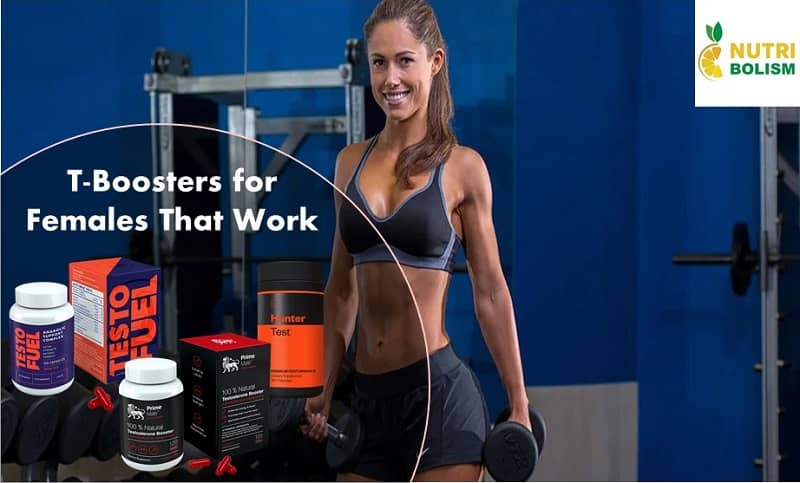 Natural Testosterone Boosters for Women to Build Stamina & Muscle