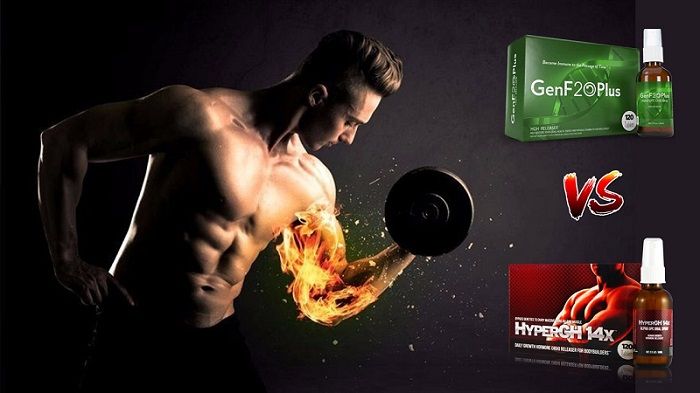GenF20 Plus vs HyperGH 14X: Best HGH Boosters of 2020