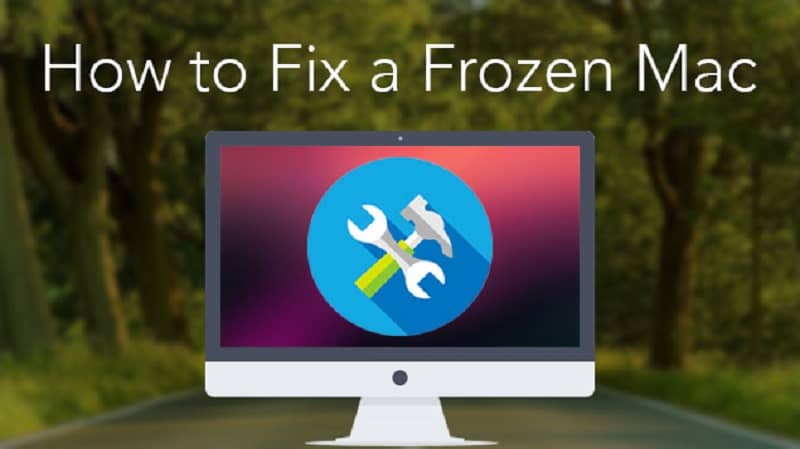 How to Fix Mac Frozen Error