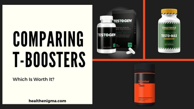 [TOP 3] Testosterone Supplements: Detailed Analysis & Review