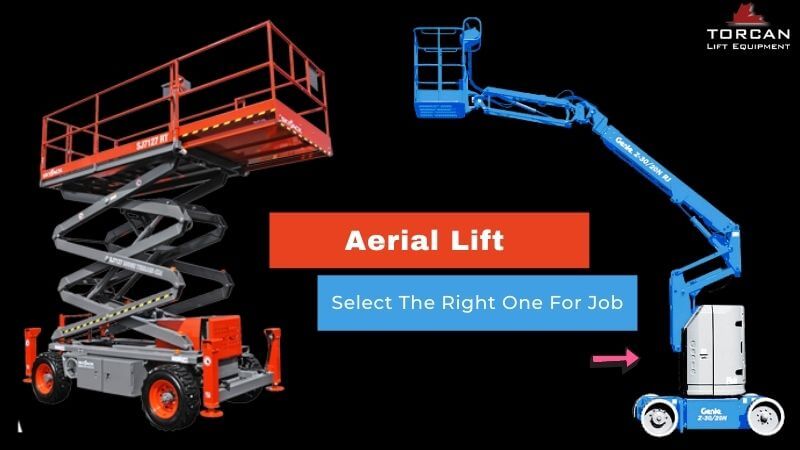 How To Select The Right Aerial Lift Is Right For Job Task?