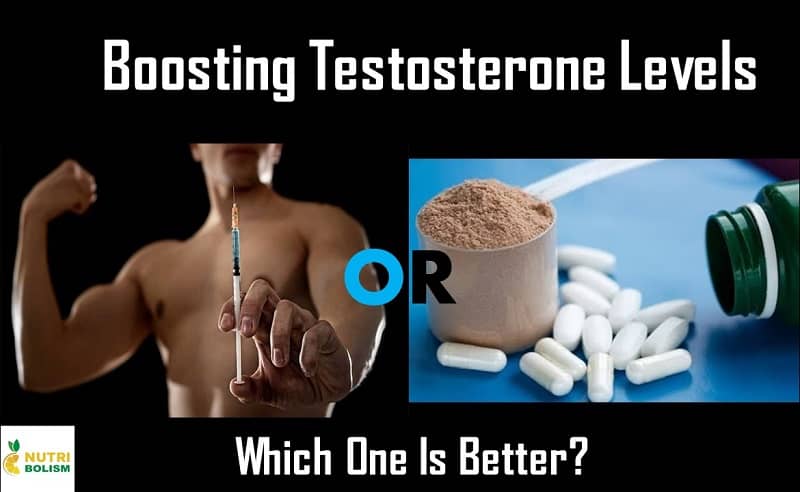 Are Testosterone Supplements More Effective Than Injections?