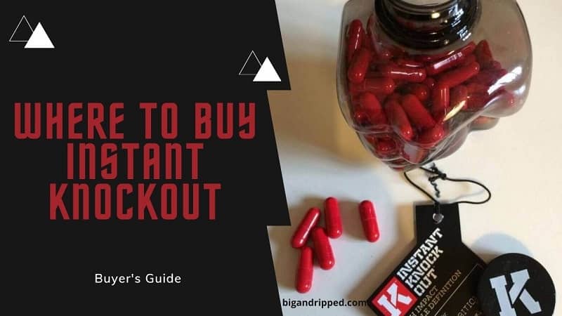 Where To Buy Legit Instant Knockout Fat Burner? Check The Price!