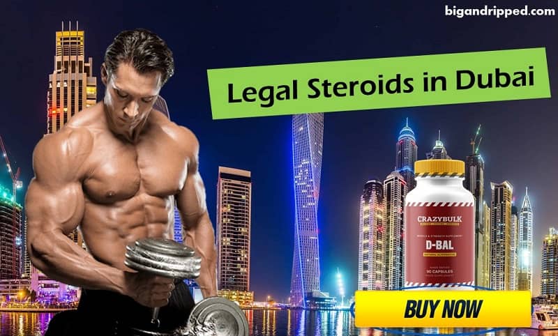 Where to Buy Legal Steroids in Dubai for Bodybuilding?