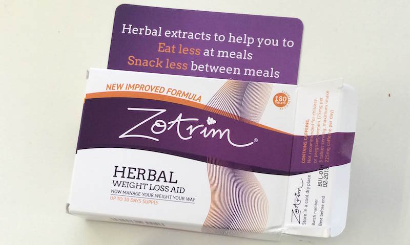 Zotrim Weight Loss Product