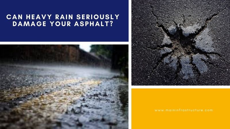 Complete Guide For Laying Asphalt – Will Rain Affect Newly Laid Asphalt?