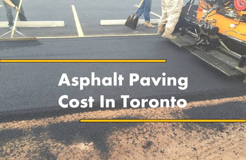 Important Factors for Estimating Driveway Asphalt Paving Cost