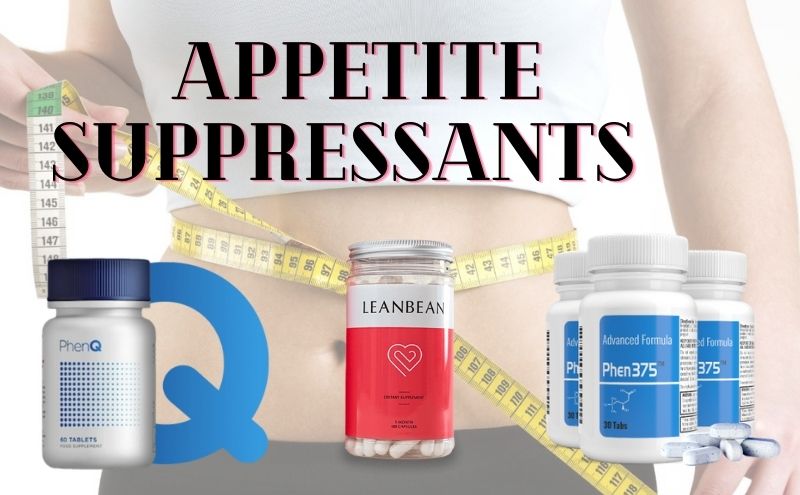 Best Appetite Suppressants That Work – PhenQ vs Leanbean vs Phen375!