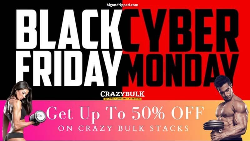 Up To 50% OFF On Crazy Bulk Stacks | Black Friday Coupons, Promo Codes