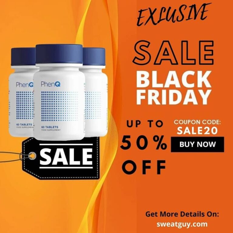 PhenQ Black Friday Deal Up To 50 OFF Coupon, Promo Codes