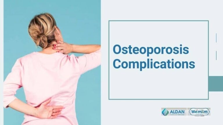 Osteoporosis Complications Caussessymptomstreatment And Prevention