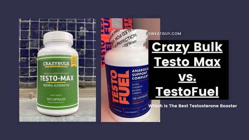 Comparison: TestoFuel vs Crazy Bulk Testo Max | Which Is Better?