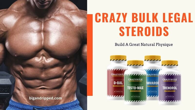 Best 4 Crazybulk Legal Steroids | Bodybuilding Stacks Review