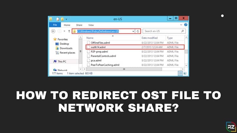 5 Methods on How to Redirect OST File to Network Share?