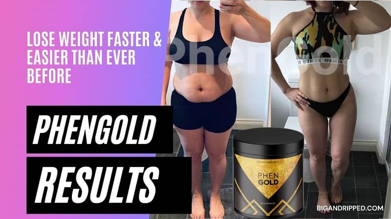 PhenGold Fat Burner Results With Before And After Pictures