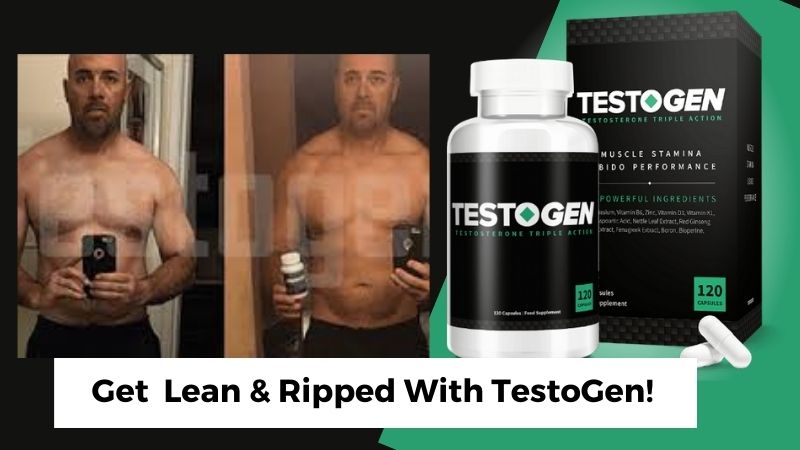TestoGen Testosterone Booster Review – Supplement Facts & Results