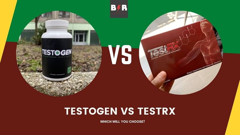 Do You Prefer TestoGen or TestRX Testosterone Booster? Comparison