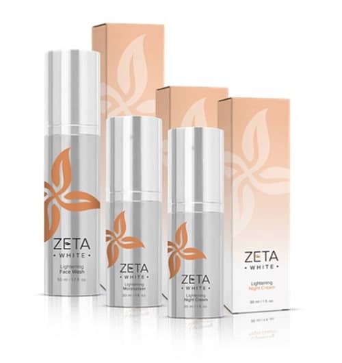 Zeta White skin cream