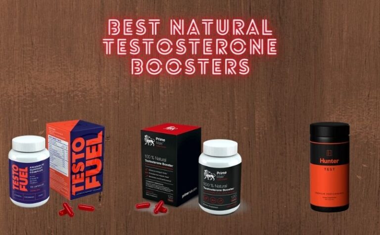 Natural T Boosters Which Are The Best Natural Testosterone Boosters