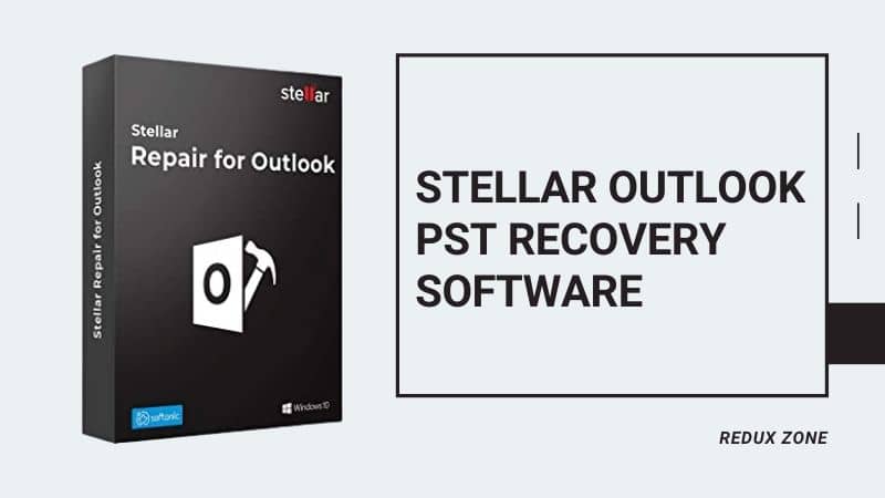 stellar outlook pst recovery software