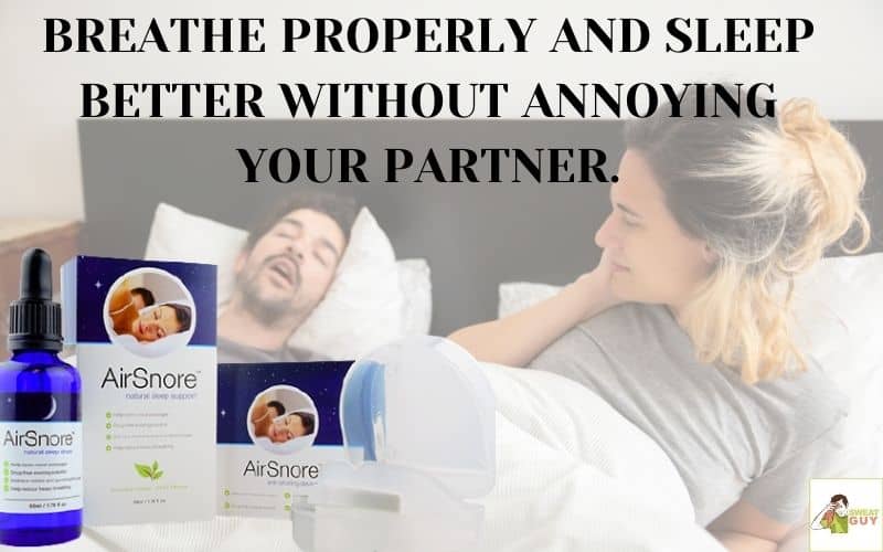 Airsnore mouthpiece