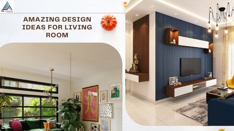 Amazing Design Ideas for Living Room