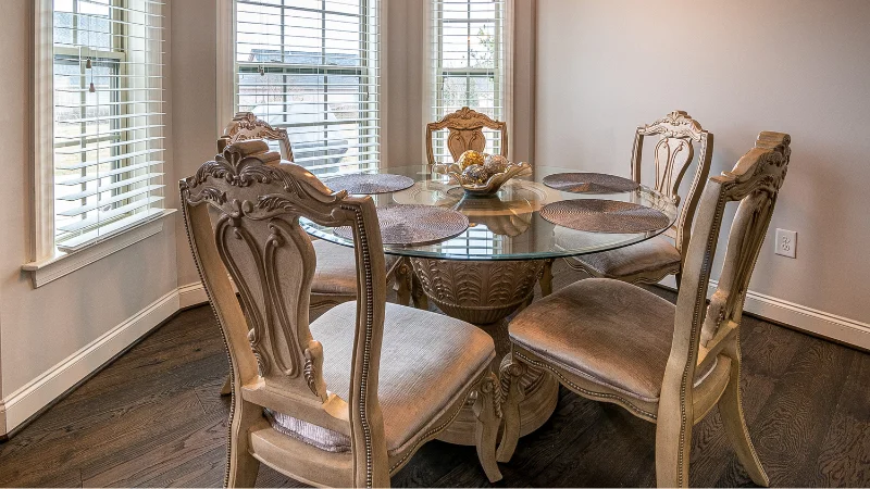 Types of antique dining tables