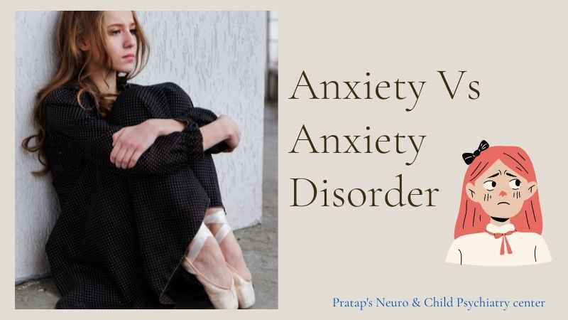 Understanding the Difference Anxiety Vs Anxiety Disorder!