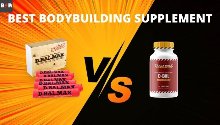 D-Bal vs D-Bal Max: Best Bodybuilding Supplement For Men Over 50