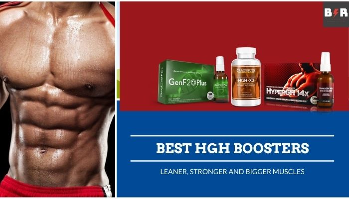 3 HGH Boosting Supplements Review [Get Bigger Muscles]