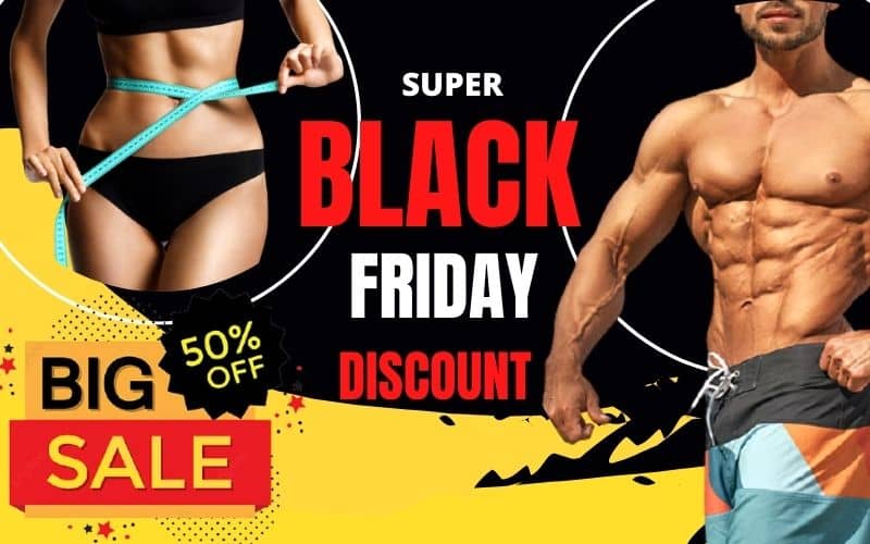 Up to 50% OFF PhenQ and D-Bal – Black Friday Cyber Monday Sale
