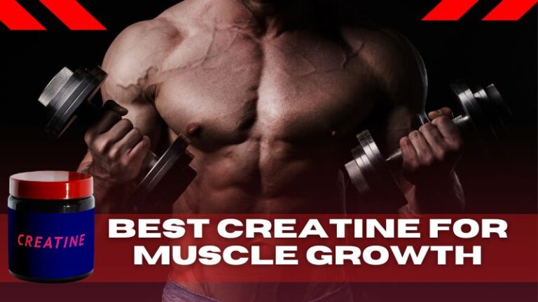 Top 6 Benefits of the Best Creatine for Muscle Growth